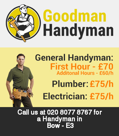 Local handyman rates for Bow