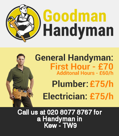 Local handyman rates for Kew
