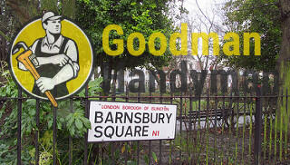 Barnsbury N1 Handyman