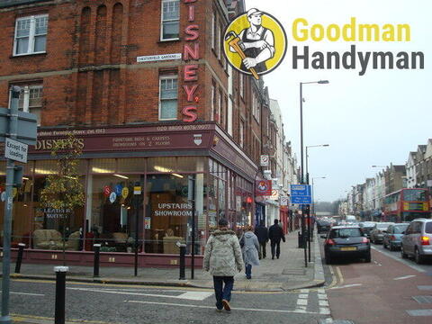 Harringay N4, N8, N15 Handyman