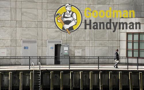 Millwall E14 Handyman